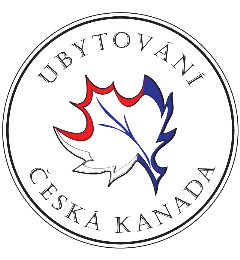 Logo Ubytovani Ceska Kanada
